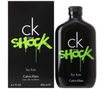 Calvin Klein One Shock Edt Erkek Parfüm 200 Ml - 1 alana 1 bedava