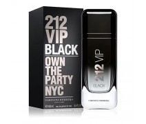 Carolina Herrera 212 Vip Black Edp Erkek Parfüm 100 Ml - 1 alana 1 bedava