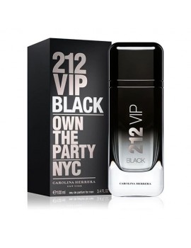 Carolina Herrera 212 Vip Black Edp Erkek Parfüm 100 Ml