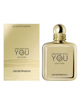 Emporio Armani Stronger With You Leather Edp Erkek Parfüm 100 Ml