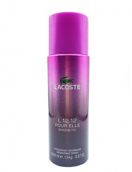 Lacoste L.12.12 Pour Elle Magnetic Kadın Deodorant 200 Ml