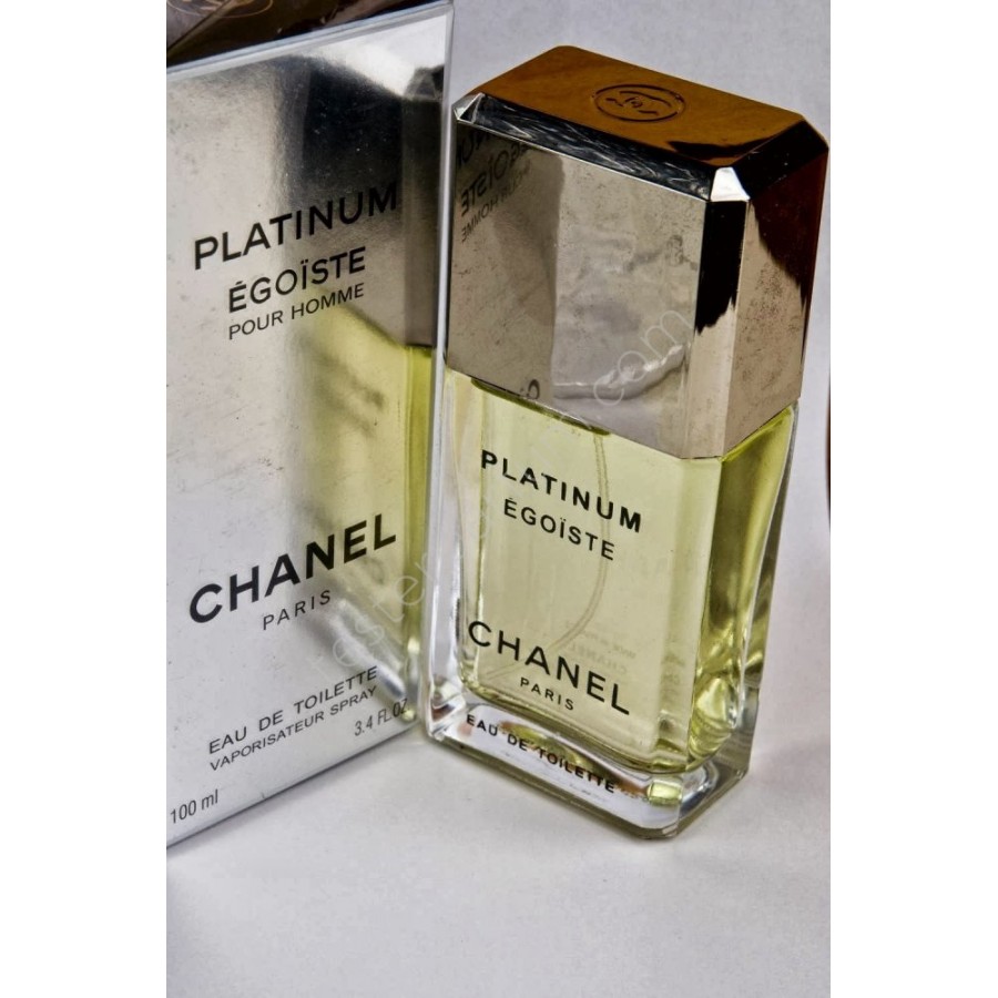Chanel Egoiste Platinium Pour Homme EDT Tester Erkek Parfüm 100 ml En
