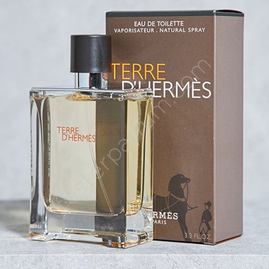 Hermes Terre D'Hermes EDT Tester Erkek Parfüm 100 ml